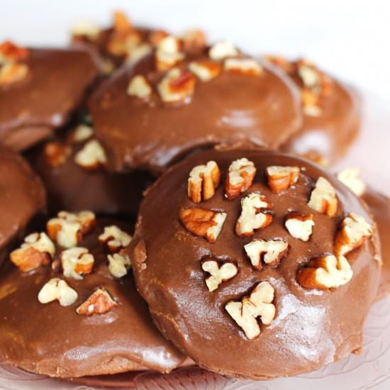 Texas Sheet Cake Cookies
