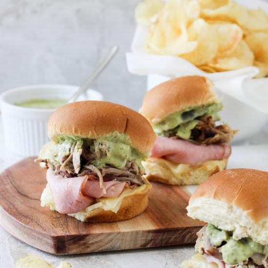 Cuban Sliders