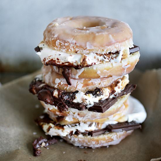 S’mores Donuts