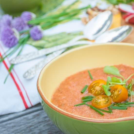 Traditional Red Gazpacho