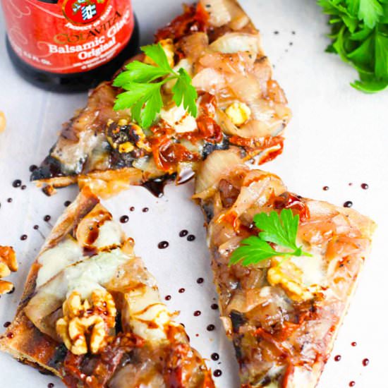 Grilled Pizza