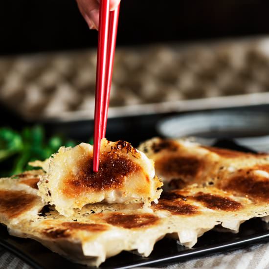 Taiwanese Potstickers