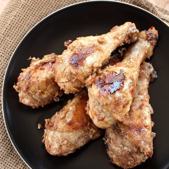Malaysian Grilled Chicken