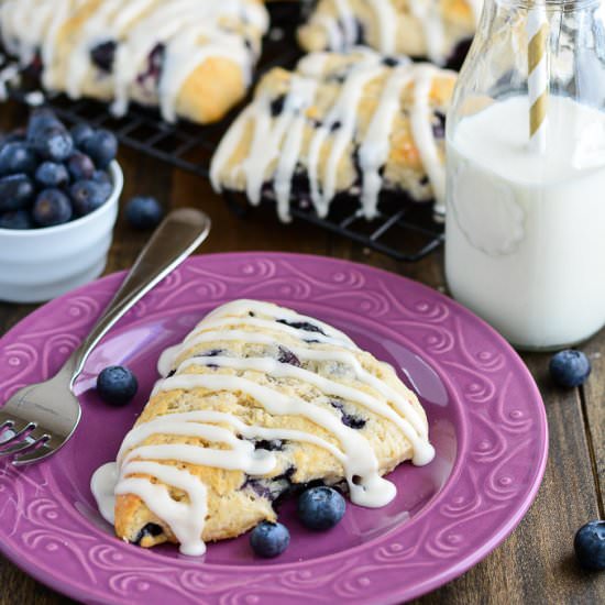 Blueberry Scones