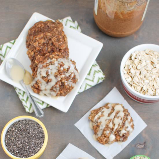 Almond Butter Banana Cookies