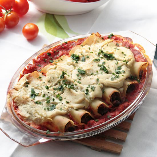 Vegan Cannelloni