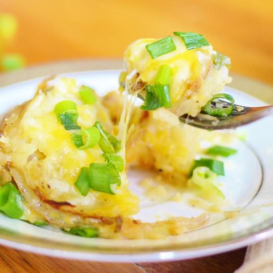 Individual Potato Gratins