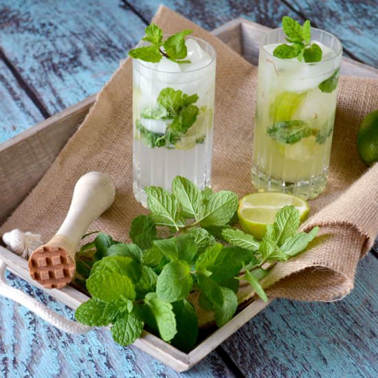 Limoncello and Classic Mojitos