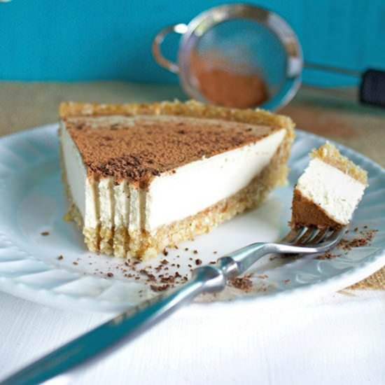 Vanilla Macadamia Cheesecake