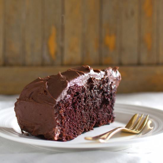 Easy Chocolate Cake