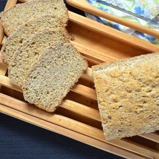 Whole Wheat Honey Bread