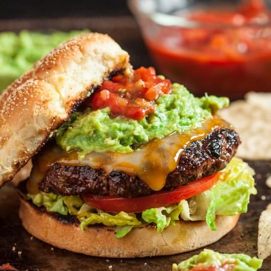 Mexican burgers