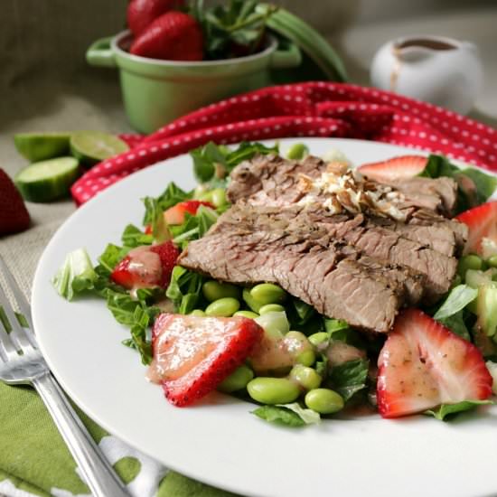 Strawberry Cucumber Salad Dressing