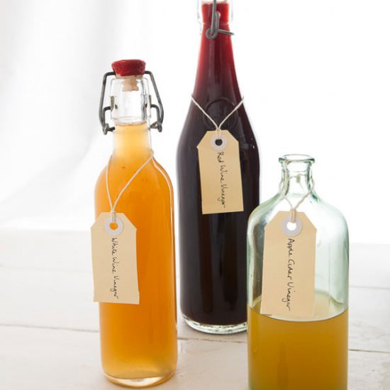 How to make vinegar