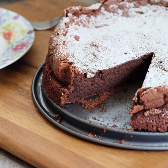 Flourless Chocolate Cake