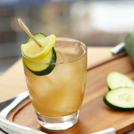 Bourbon Cucumber Cocktail