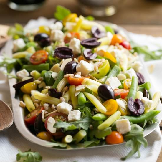 Mediterranean Farro Salad