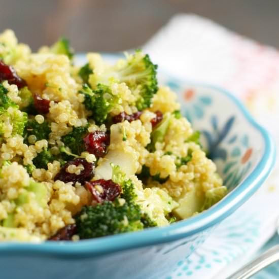 Curried Quinoa Salad