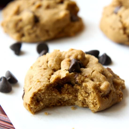 Maple Chocolate Chip Cookies (GF)