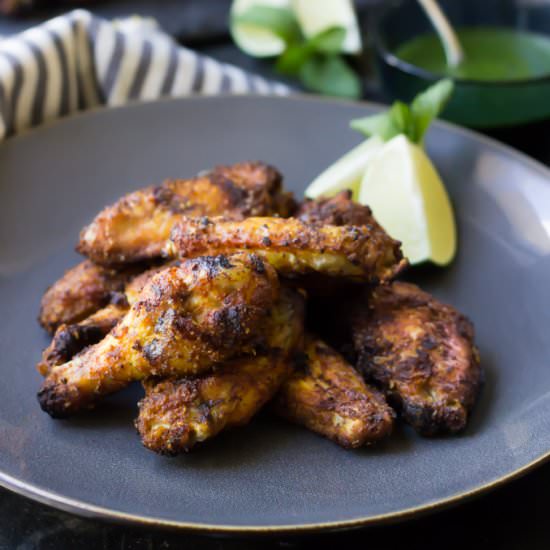 Tandoori Wings