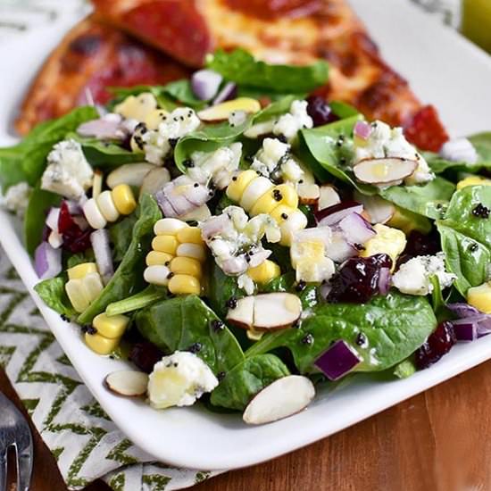 Summer Spinach Salad