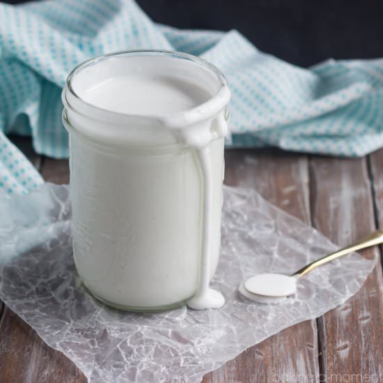 Marshmallow Sauce