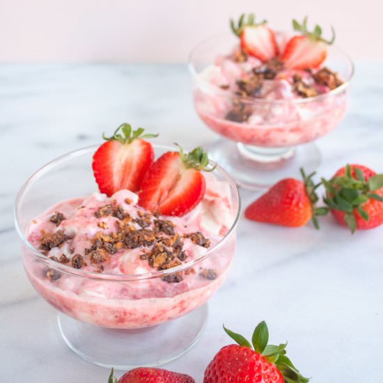 Strawberry Fool Dessert