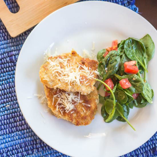 Parmesan Pork Chops