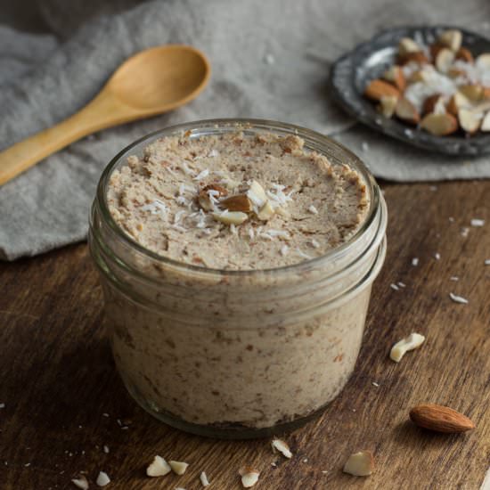 Almond Coconut Spread