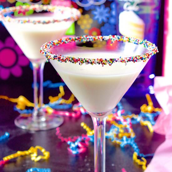 Birthday Cake Martini