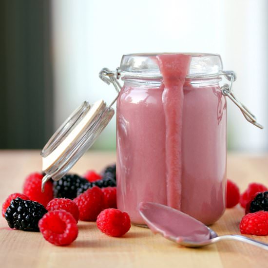 Mixed Berry Curd