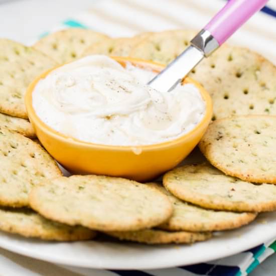 Honey Goat Cheese Spread