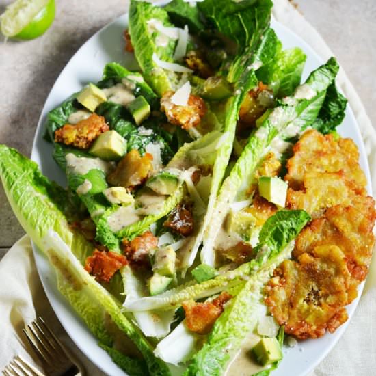 Cuban Caesar Salad
