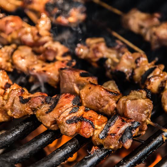 Cha Siu Kebab (Chinese BBQ)