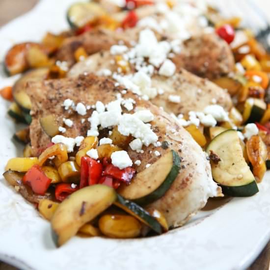 Skillet Balsamic Chicken