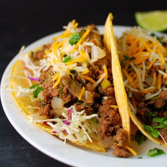 Homemade Tacos