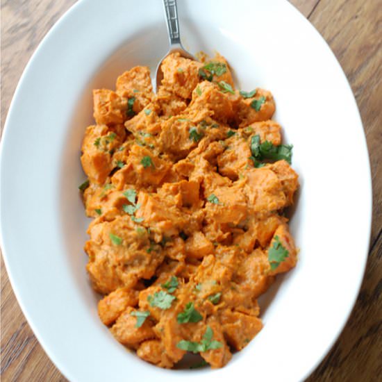 Chunky Sweet Potato Salad