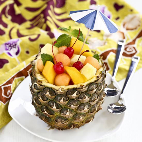 Pineapple Fruit Bowl