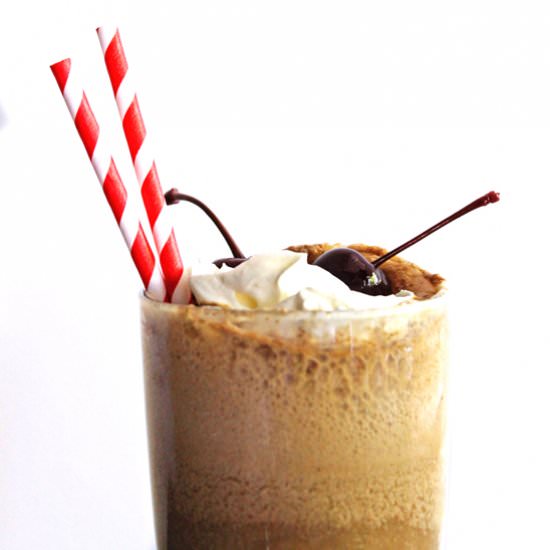 Root Spiked Root Beer Float