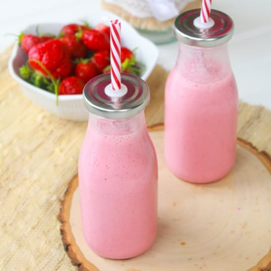 Strawberry Patch Smoothie