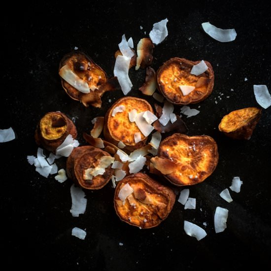 Coconut Sweet Potato