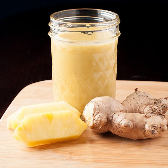 Miso Honey Sesame Ginger Dressing