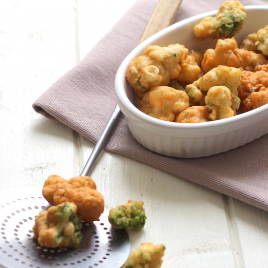 Cauliflower Fritters