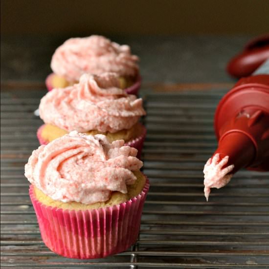 Strawberry Cupcakes