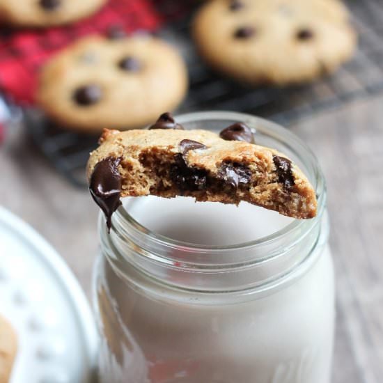 Oat-Free Chocolate Chip Cookies