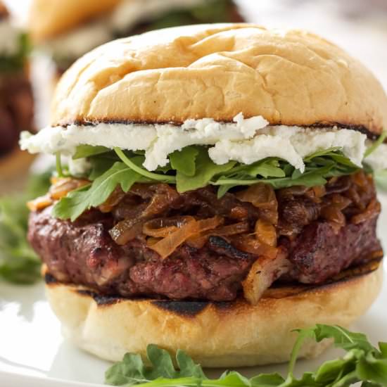 Bacon Burgers