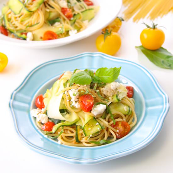 Summer Veggie Spaghetti