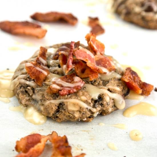Maple Bacon Breakfast Cookie