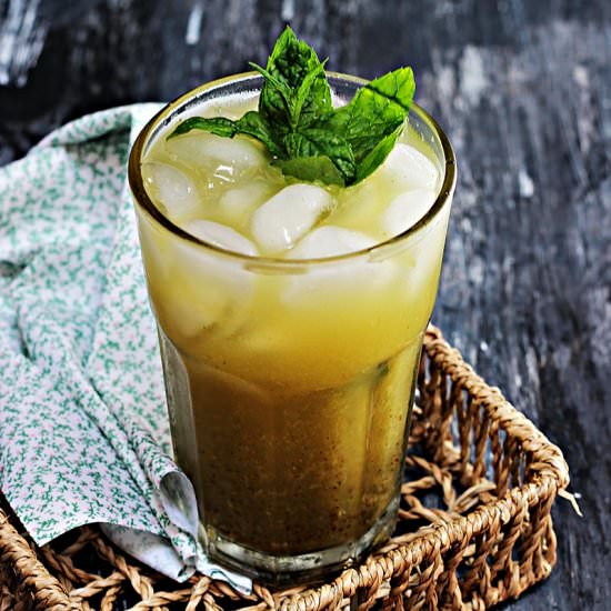 Roasted Spiced Kiwi Drink