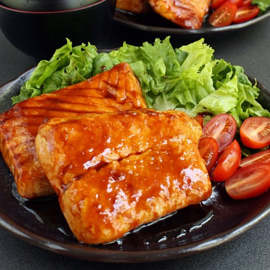 Salmon Teriyaki